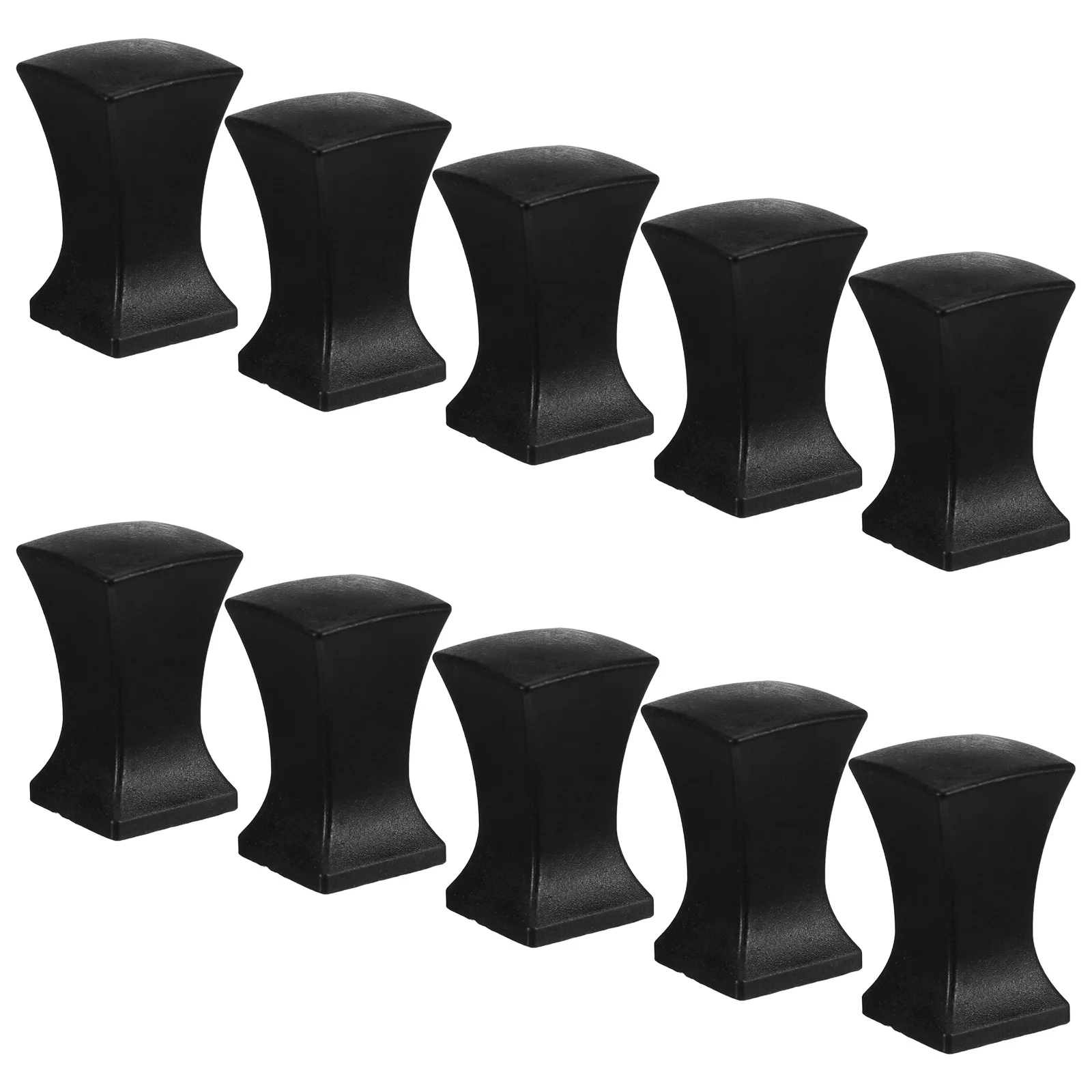 

10Pcs Decorative Lamp Finial Knob Stylish Table Lamp Parts Vintage Finial Cap for Shade Upgrade Lighting Bracket Accessories