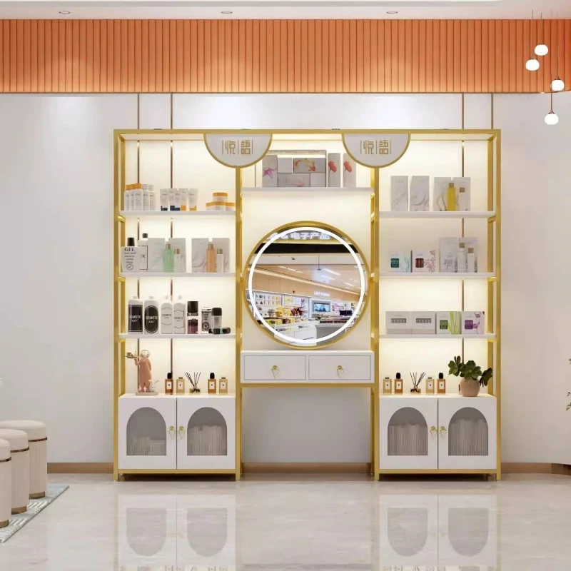 

Makeup Decor Living Room Cabinets Dressers Storage Perfume Bedroom Living Room Cabinets Mirror Luxury Gabinete Home Furniture
