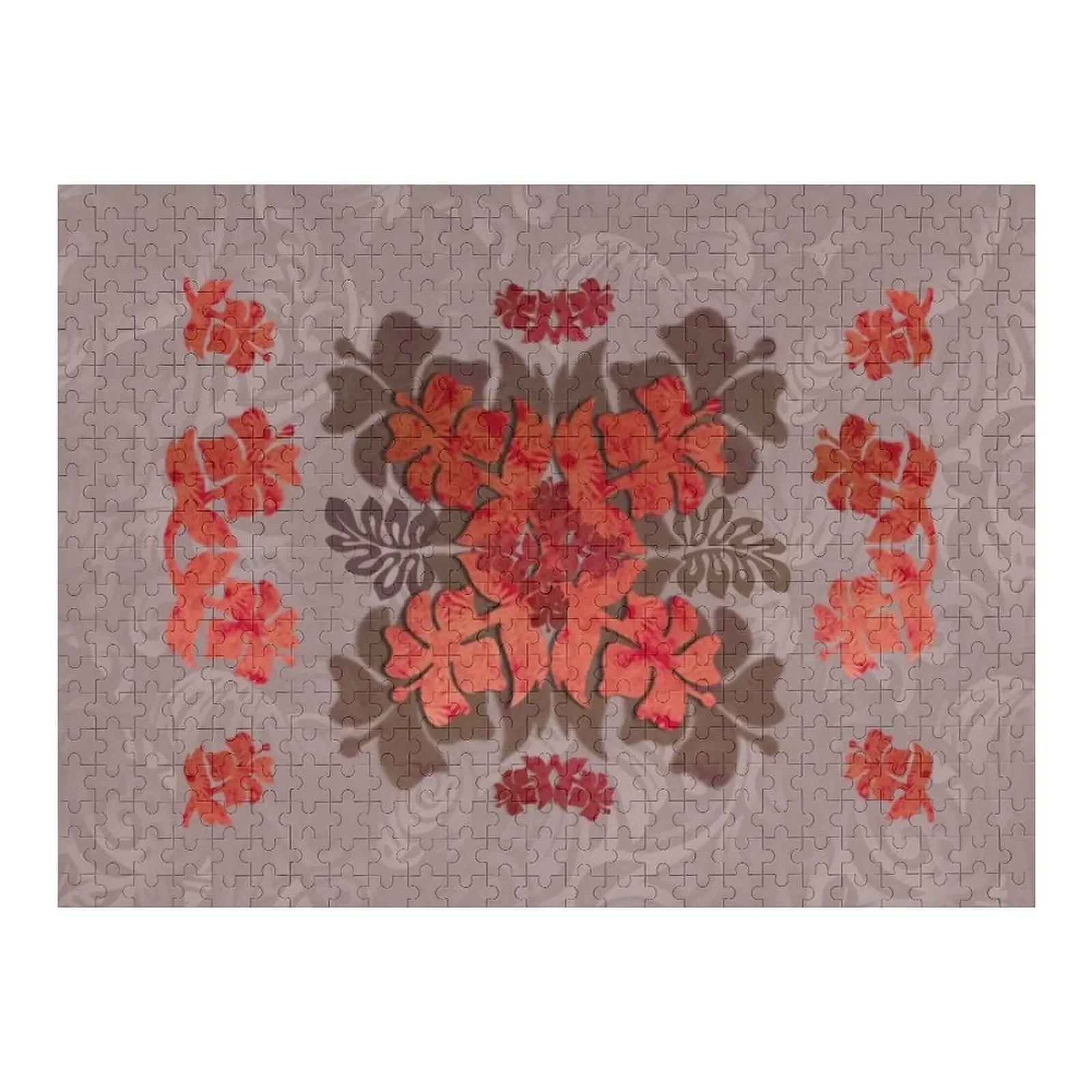 

Гавайское одеяло серии 2: пазл с гибискусом, персонализированные подарки, детские деревянные подарки на заказ, персонализированный пазл с именем