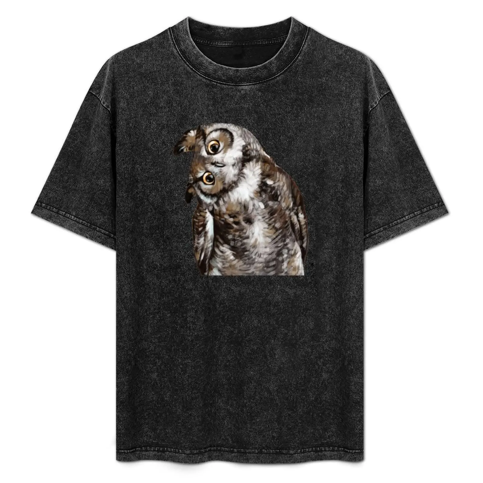

Owl T-Shirt hippie clothes rapper graphic tees graphic tee shirt blacks men clothing