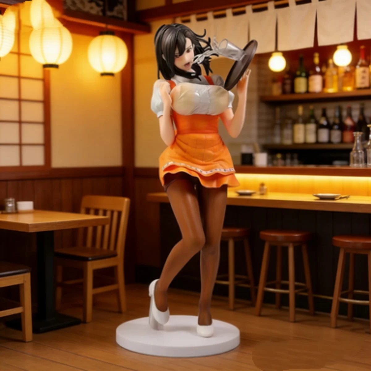 Figura de chica Hitomi de 29 cm, modelo de colección Oda Non Product, estatua para niños, decoración de escritorio, juguetes, regalos