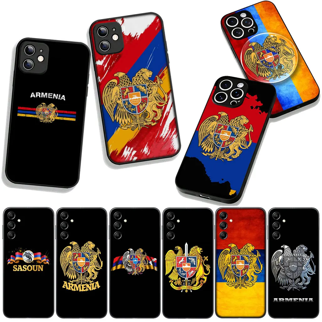 Чехол для телефона Samsung Galaxy S25 S24 S22 S23 FE Ultra Plus S7 Edge A56 A05 A06 A15 A16 A25 A55 Чехол Армения Флаг Армении Чехол для телефона Samsung Galaxy S25 S24 S22 S23 FE Ultra Plus S7 Edge A56 A05 A06 A15 A16 A25 A55 Чехол Армения Флаг Армении
