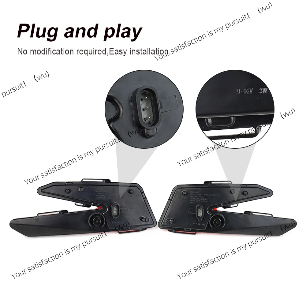 مصباح ليد خلفي لـ Can-Am Maverick X3 XDS XRS 2017 2018 ATV UTV مصباح مكبح الضوء الخلفي الخلفي #3