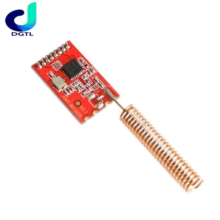 

433M CC1101 10mW Wireless Sender Receiver Module NRF905/SX1212/SI4432