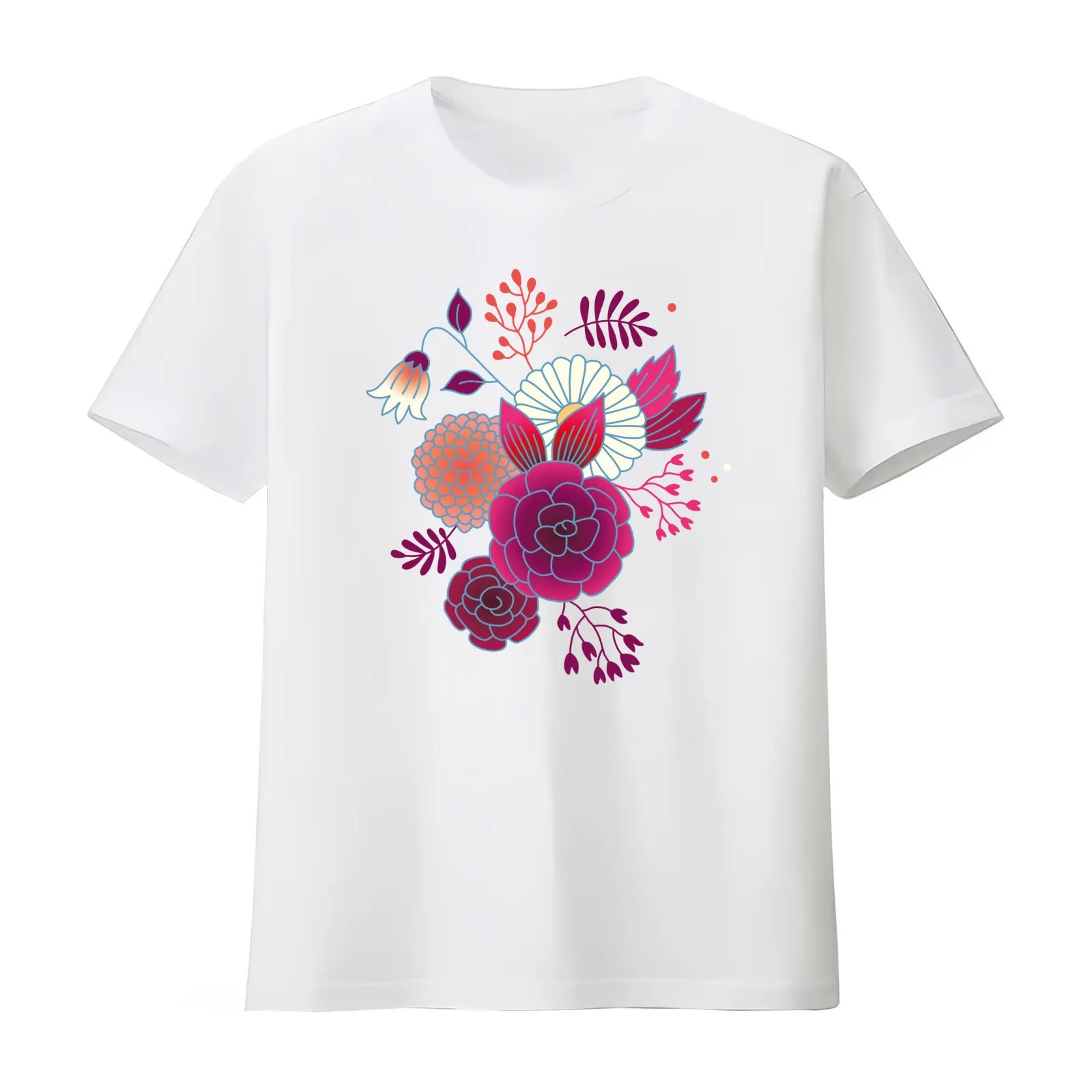 Sweet Home - Gardener's Delight T-Shirt Summer Casual Cotton Tee Oversized Streetwear Tops Vintage Graphic Print 100% Cotton