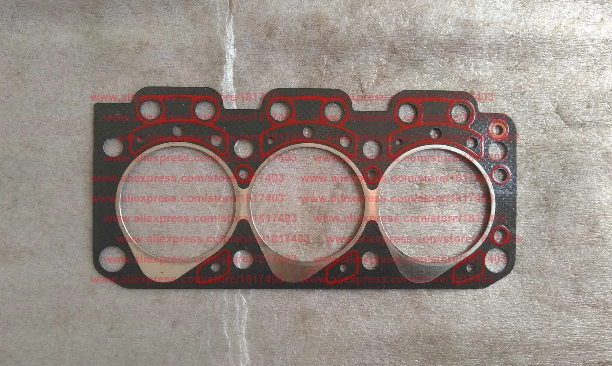 

Changfa 385T-03003 Прокладка головки блока цилиндров (10503850300300), Детали трактора Changfa / CF / Apollo, Детали двигателя Changfa CF3T-25