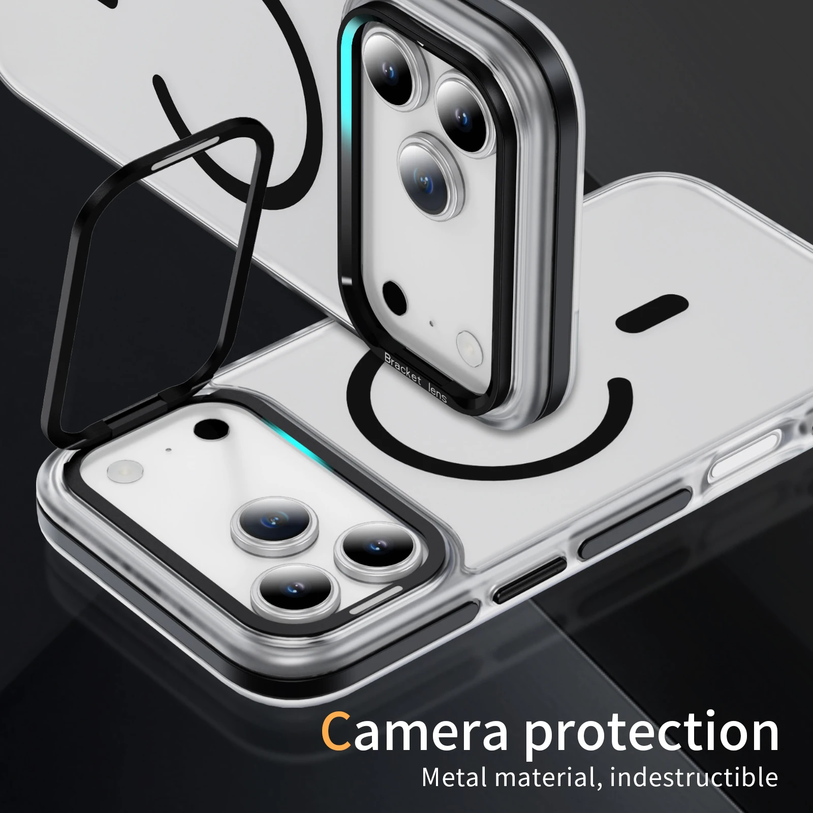 Magnetische Handyhülle für Apple iPhone 18 17 16 15 14 13 12 Pro Max 16 15 14 Plus Air Cases Sturzsichere Schutzhülle Funda