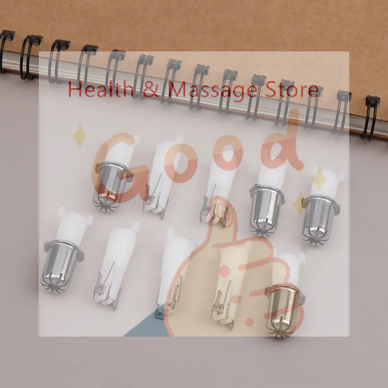 【WA】New 5PCS 22mm Nose Trimmer Heads Nose Hair Cutter Replacement Head 3-in-1 Shaver Black&White For Nose Clean Accessories