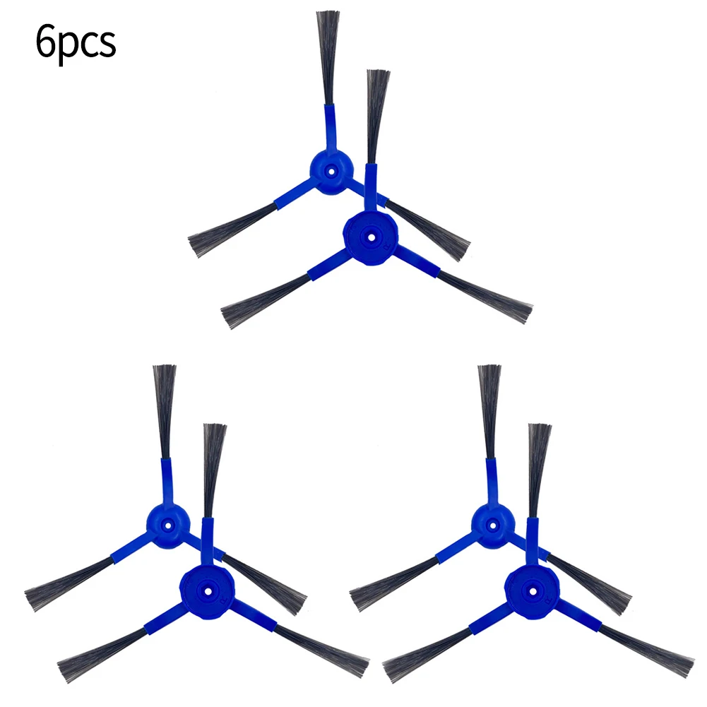 Side Brushes (6 Pieces) For SW (MD 20040) Robot Vacuum Cleaner Models Replacement Robot Sweeper Spare Part
