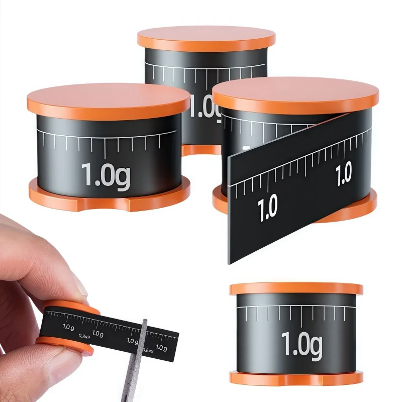 Lead Sinker Fishing Lead Sheet Strip Roll Lead Pendant Soft Fishing Sinkers Clip Tackle Sinker Scale Fishing Gear Accessories