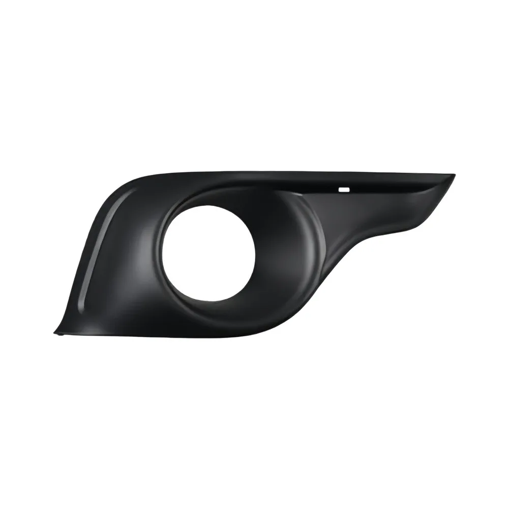 Front Fog Light Frame Cap Compatible with For DS4 2011 through 2015 ABS Construction OEM Fitment 745375 745374