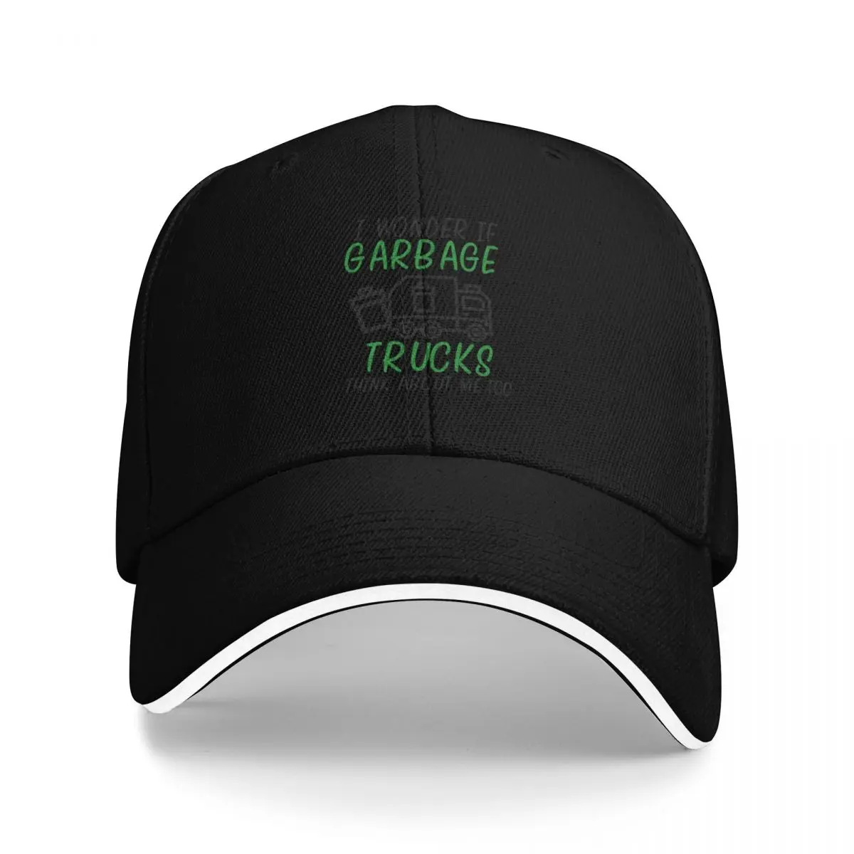 

Recycling Garbage Truck Trash Collector Recycle Earth Day Baseball Cap luxury caps tactical cap Thermal Visor Caps Women Men's