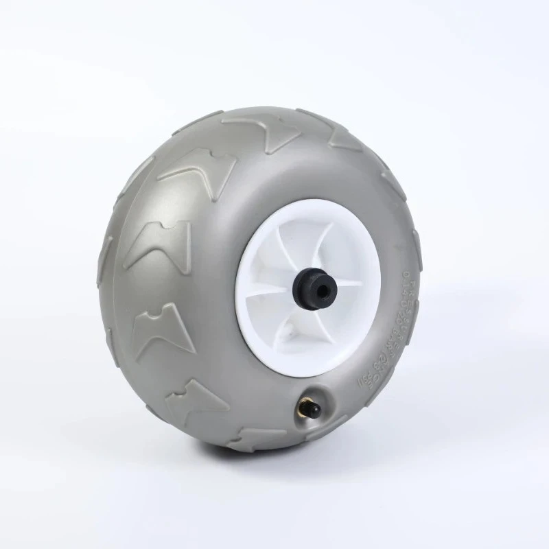 PVC Inflatable Beach Wheel Suitable For Kayak Trailer Garden Trolley Low Speed Beach Car Special Beach Tires