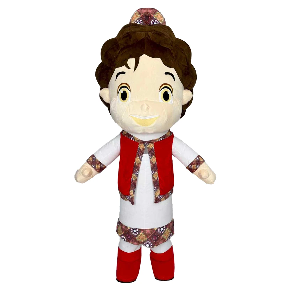 

Надувной костюм арабской куклы, парад-талисман, персонаж для взрослых, косплей, Ид аль-Фитр, Рамадан, вечерние мероприятия, плюшевый комплект