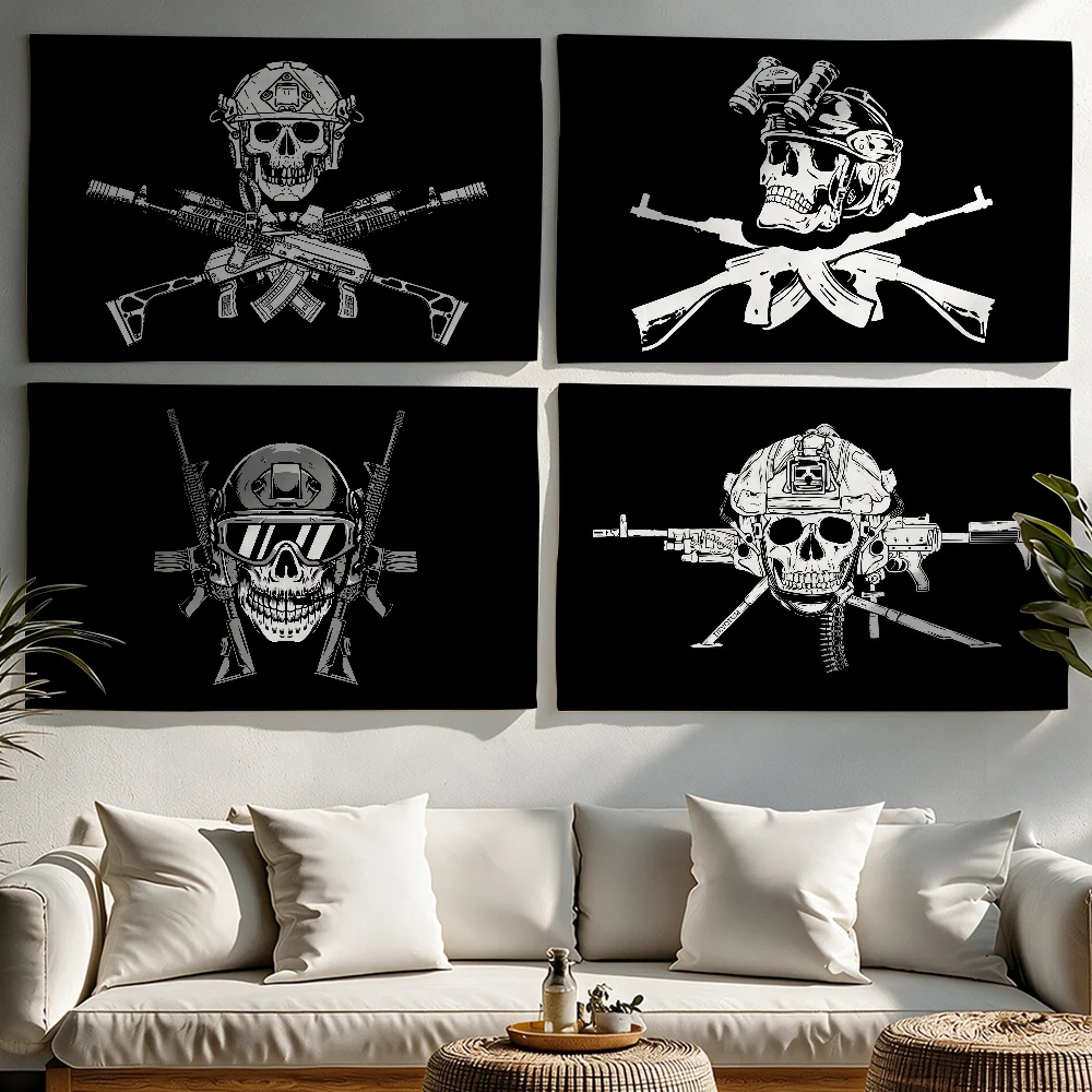 Russian Roger flag Tapestries Outdoor Parties Bedrooms Living Rooms Dorm Rooms Wall Decor Banners Gifts