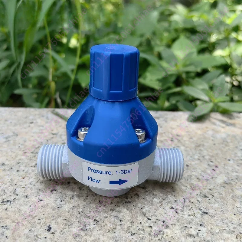 Special Back Pressure Valve for Hose Joint, Safety Valve, Pressure Relief Valve UPVC Material Dosing Device for Metering Pump