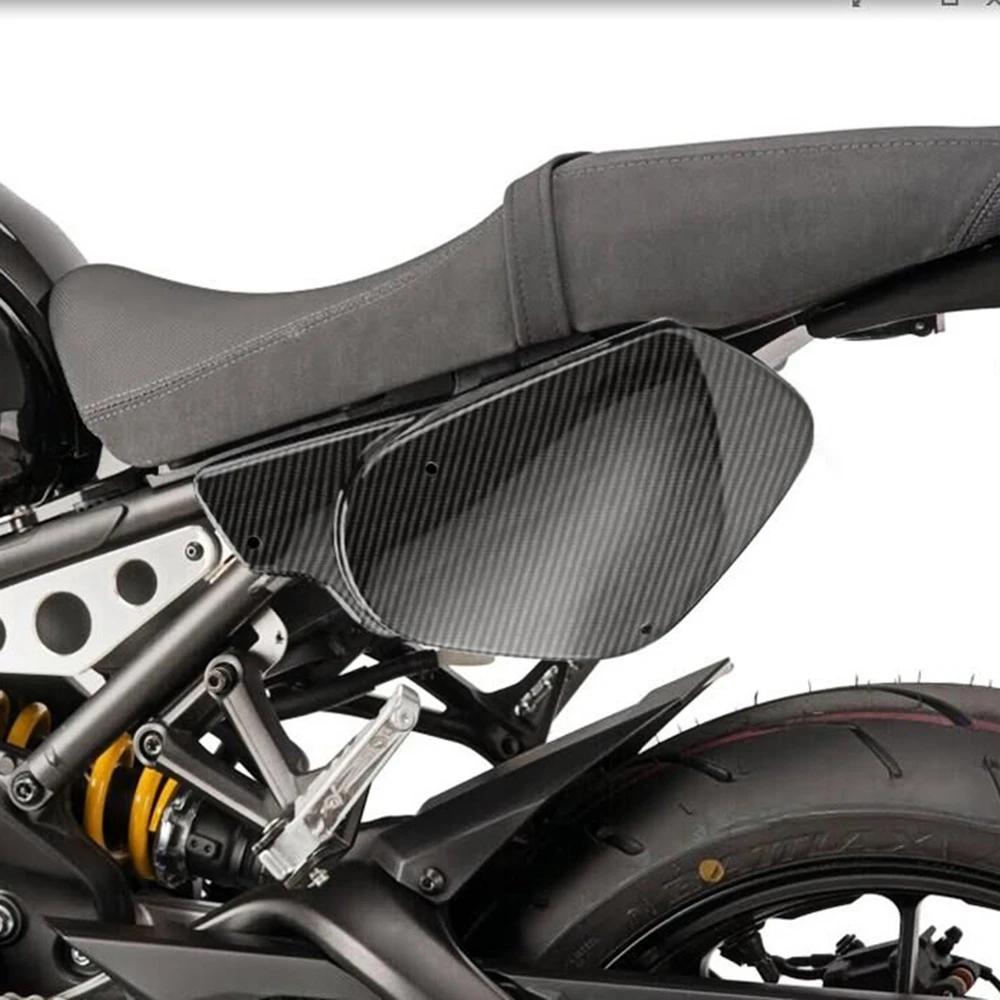 XSR700 Motorcycle Left & Right Full Frame Cover Guard Protector Panel for Yamaha XSR 700 2016-2024 2023 2022 2021 2020 2019 2018
