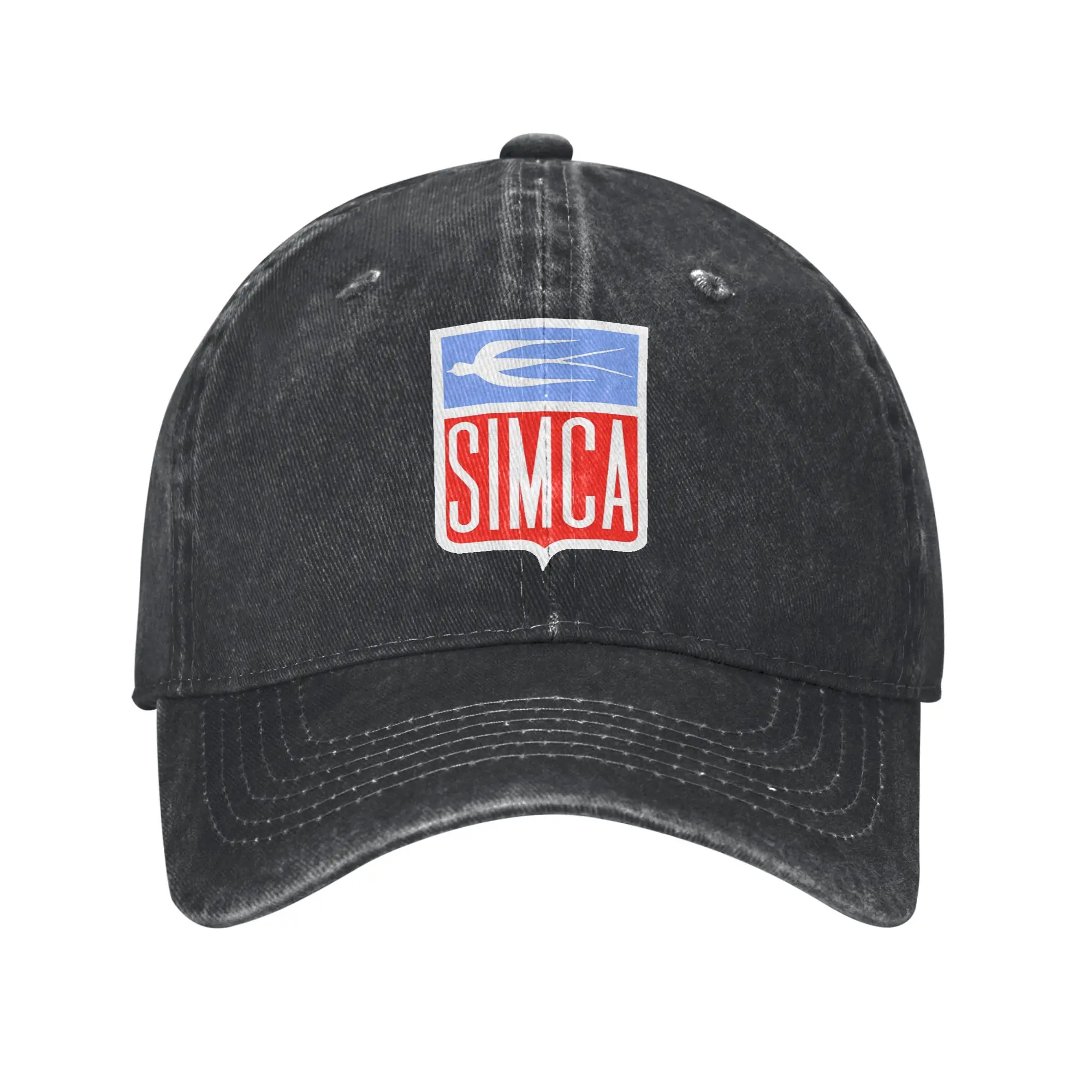 SIMCA - Emblem Fashion Baseball Cap  Breathable Sun Visor  Driving Sun Visor
