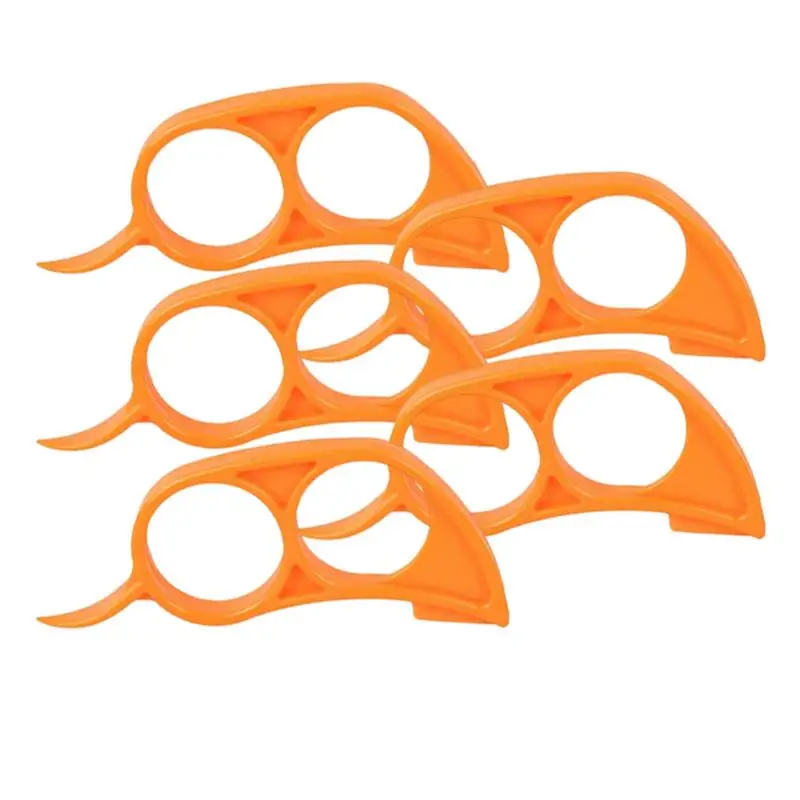 Orange Peelers 5X Citrus Peel Cutters Fruit Peeling Tools For Citrus Lemon Grapefruit Vegetable Slicer Kitchen Gadgets