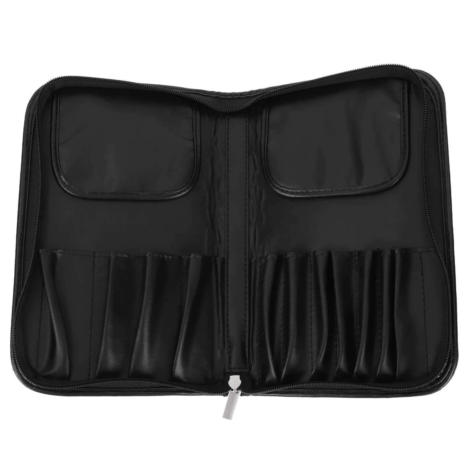 

Capacity Tool PU Makeup Holder Brush Bag Makeup Brush Pouch Travel Storage Case Compact Portable Organizer