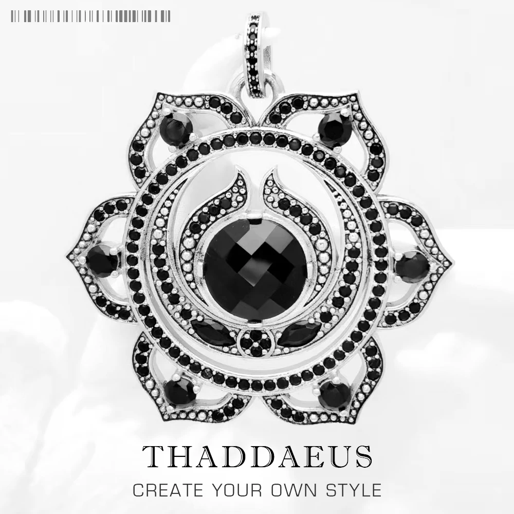 

Кулон черная спленевая чакра Swadhisthana, новые ювелирные изделия, аксессуары из стерлингового серебра 925 пробы, подарок для женщин