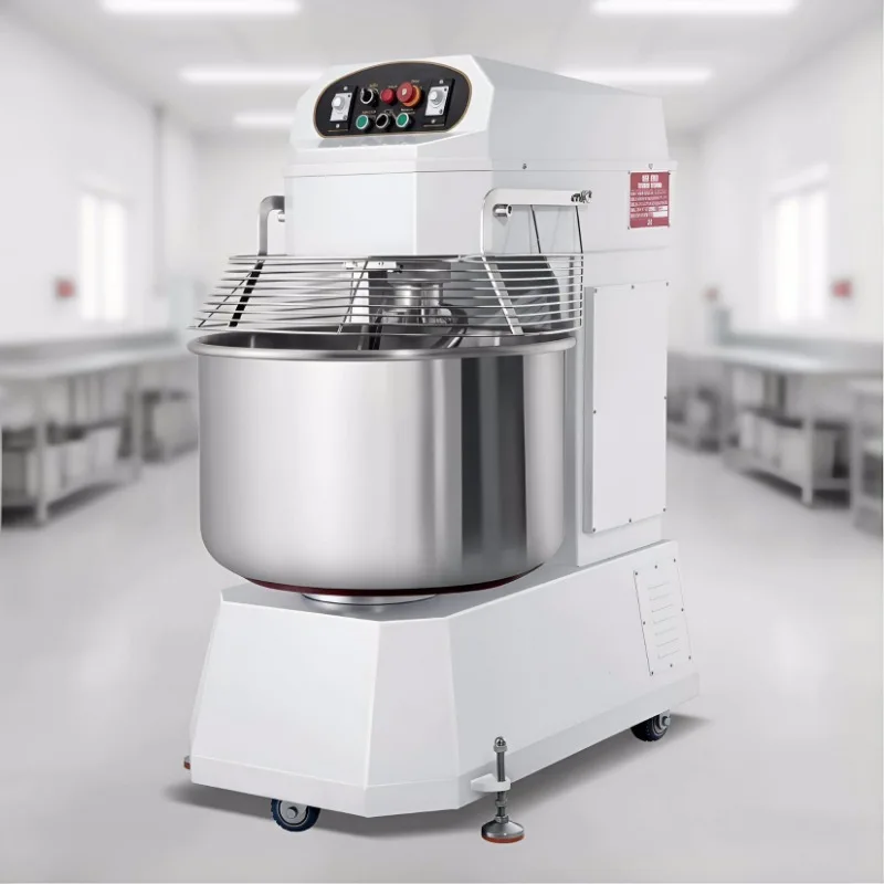 HS-360e High Performance Bakery Dough Kneader 260L 100kg Big Capacity Industrial Planetary Dough Mixer for Bakery