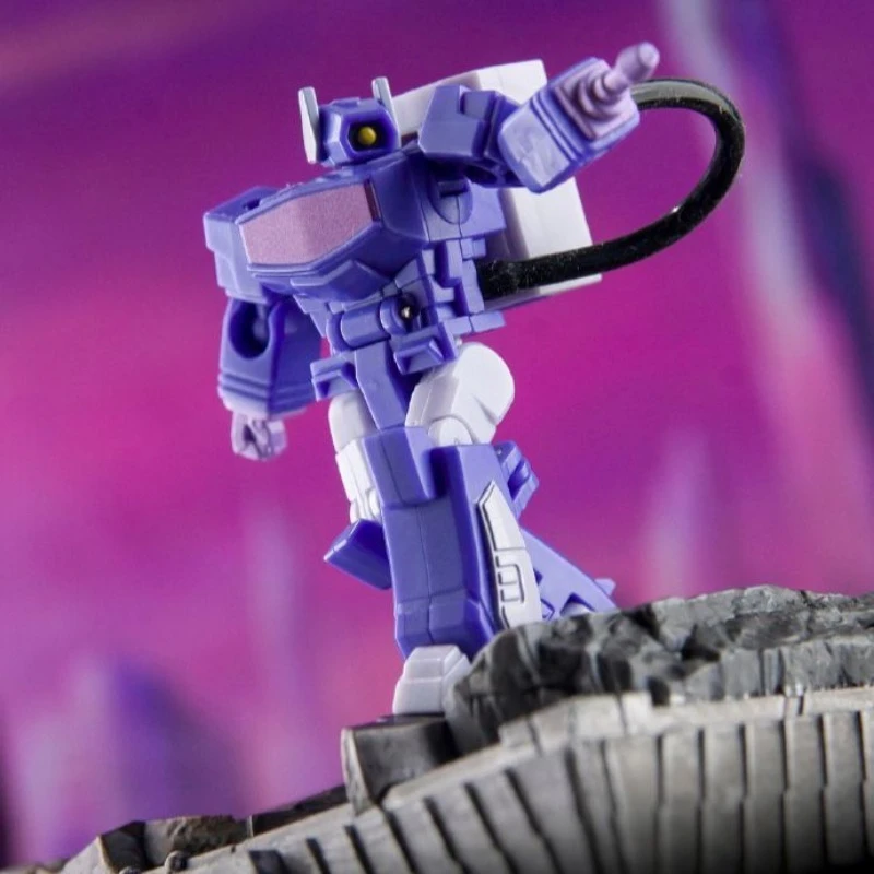 Transformed Toys DW-E37DW-E38 Schallwellen-Roboterspielzeug, kleines Modell, Geschenkkollektion