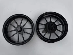 CT70 12 Inch Wheel Set 12 inch wheel powder coated black wheel