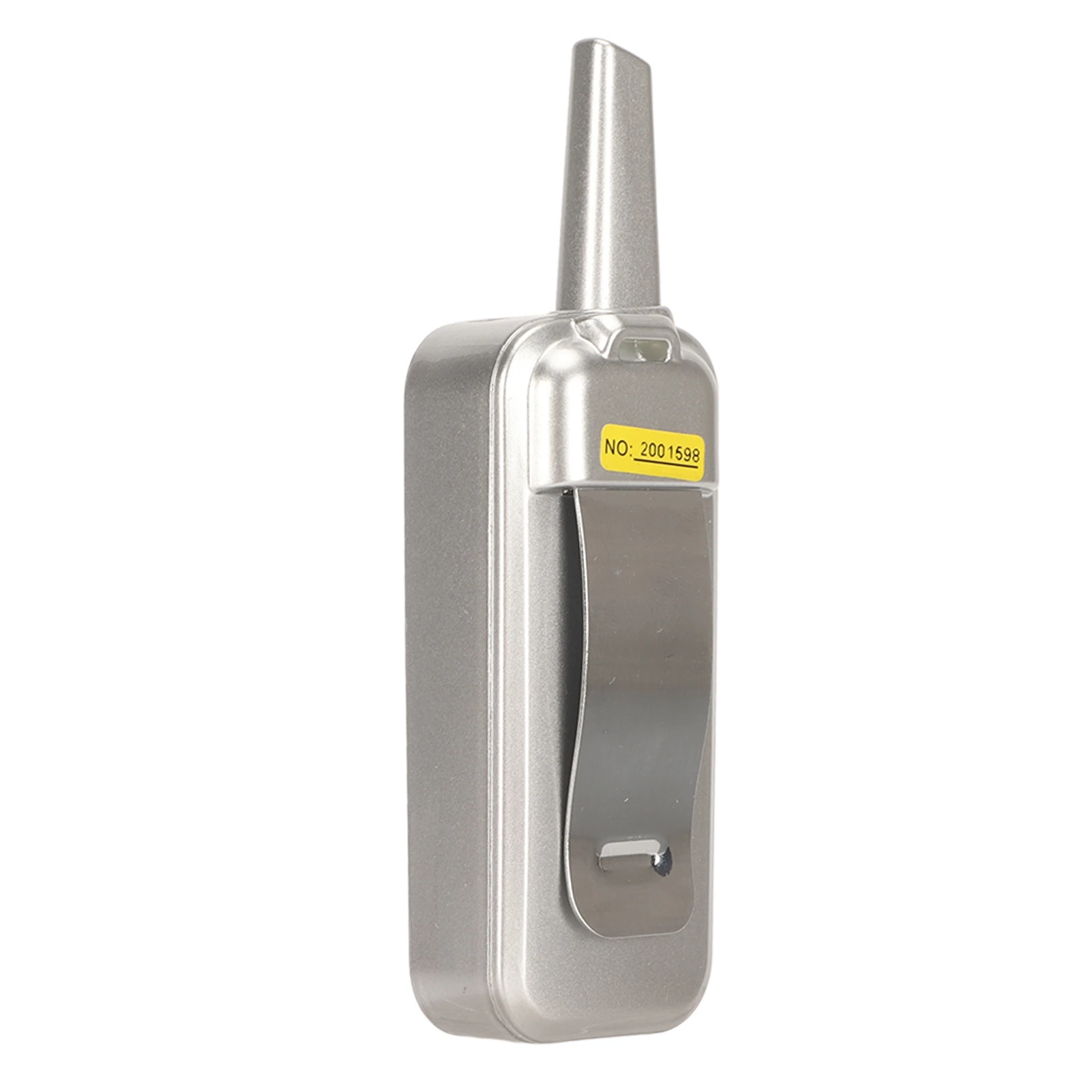 เครื่องส่งรับวิทยุขนาดเล็กสองทางสัญญาณเสถียร 3.7V พร้อมชุดหูฟังไร้สายบลูทูธสำหรับการรักษาความปลอดภัยเชิงพาณิชย์ภายในบ้าน