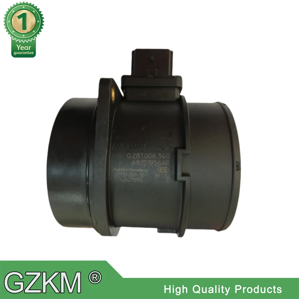 

OEM 0281006340 68151956AB Датчик массового расхода воздуха для JEEP GRAND CHEROKEE IV