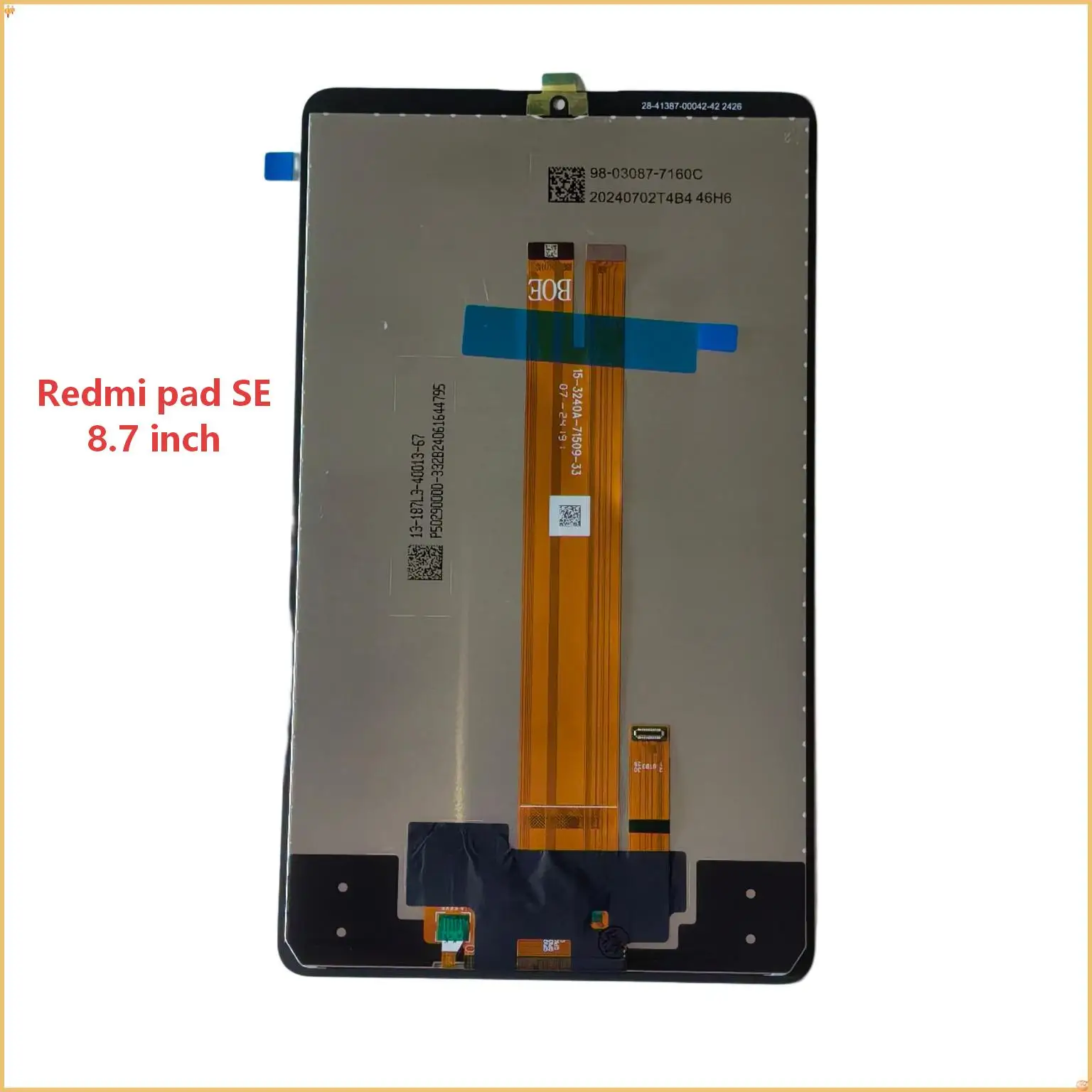 AAA 8,7inch new For Xiaomi Redmi Pad SE 8.7