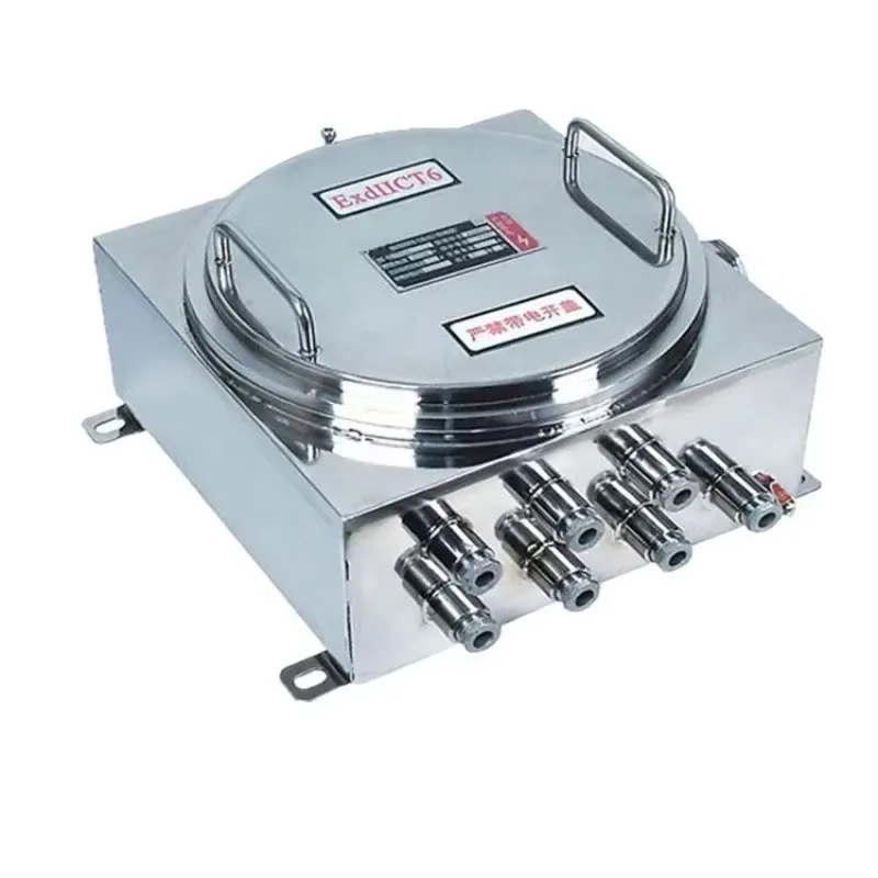 2026 BXJ52 Intrinsically safe explosion-proof junction box straight hair Quality assurance Explosion-proof junction
