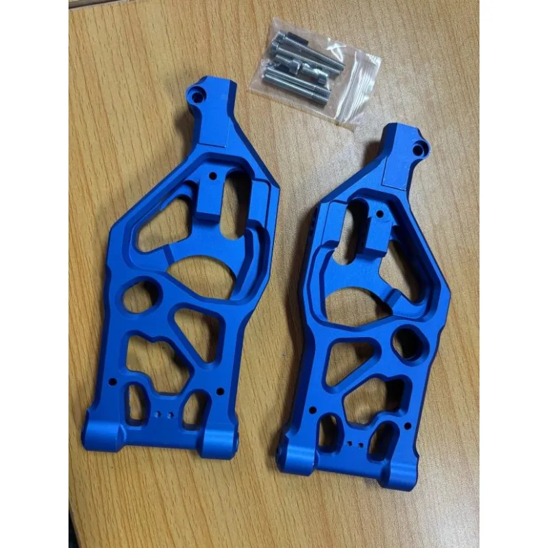 ARRMA 1/5 8S KRATON/OUTCAST brazo de suspensión de brazos A superior e inferior delantero/trasero de aluminio ARA330589 90 61 piezas de mejora de Metal