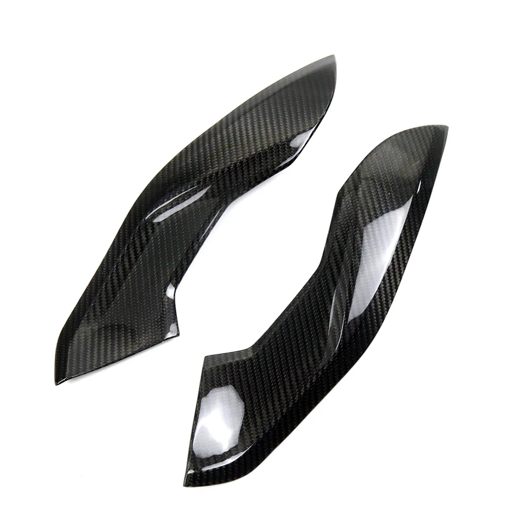 Kit de carénages pour panneaux de carénage latéraux de réservoir modifiés, entièrement sec en Fiber de carbone, pour BMW S1000RR 2019 2020 2021 2022 2023 100%