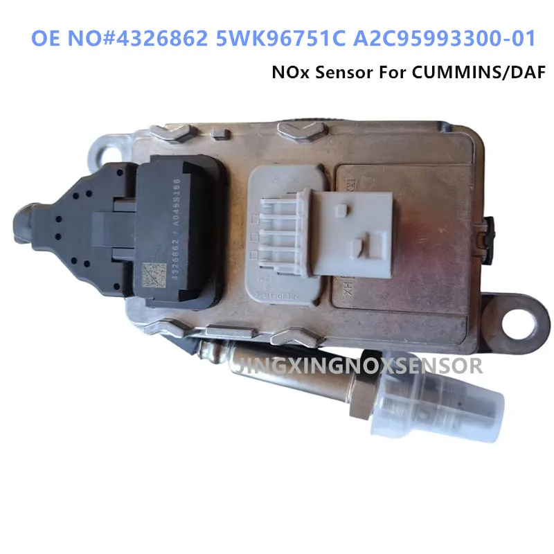 4326862RX 4326862 2872945 5WK96751C 5WK96751A Original NEW Nitrogen Oxide Sensor For Cummins DAF EURO6/EURO5