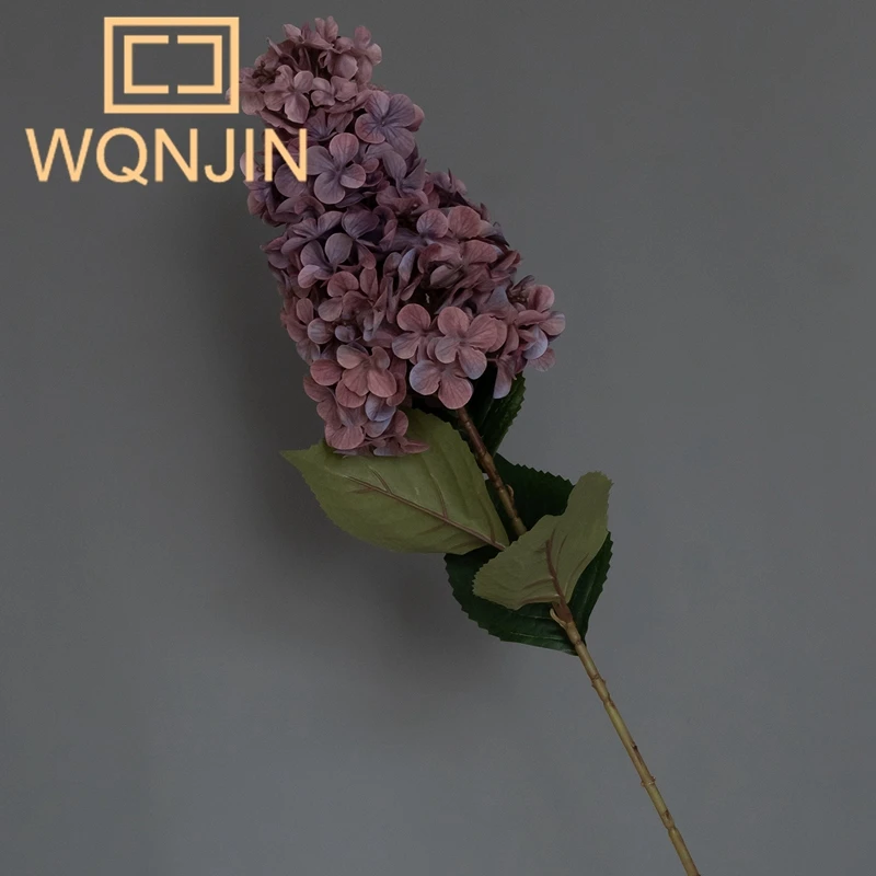 1 Stück Hochwertige Pagoden-Hortensie Künstliche Blume Hochzeitsdekoration Wohnzimmer Esstisch Blumenarrangement – Detail 9