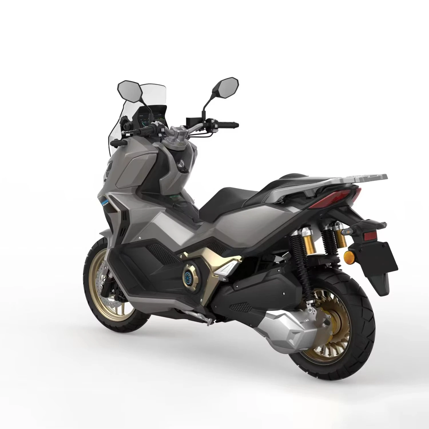 YzhgbEC-approved Xburner ADV 72V 13000W high-power 100Ah electric motorcycle A7 model 220KM ride with Coc moped function
