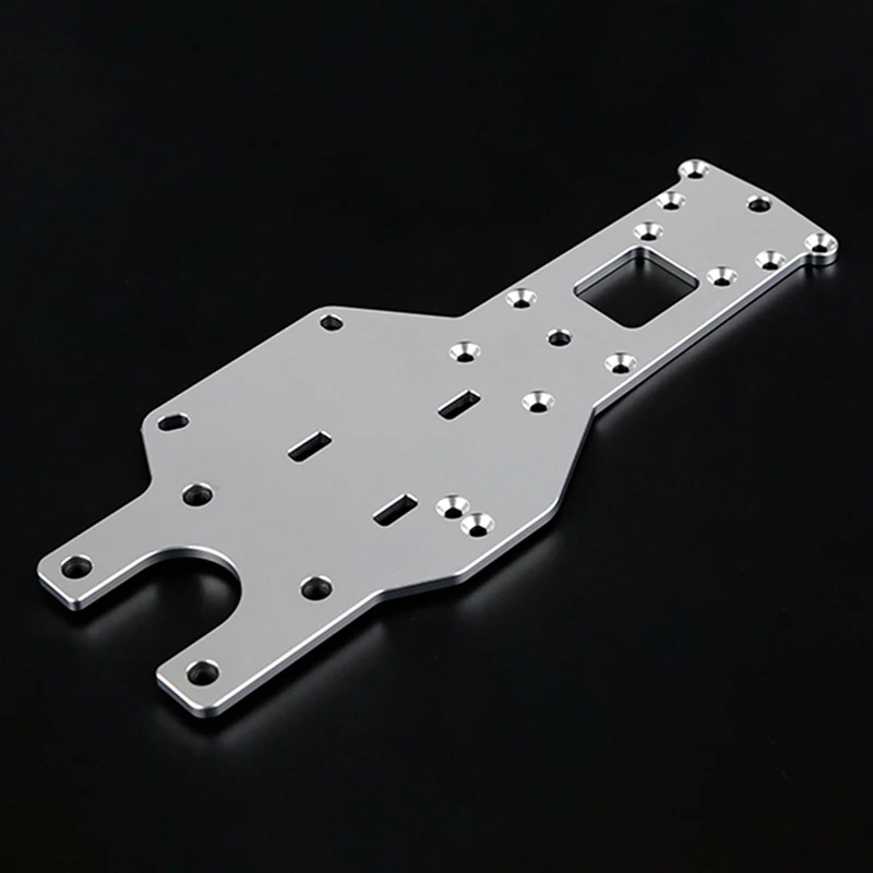 

CNC Metal Thickening Lathe Rear Floor For 1/5 HPI ROFUN BAHA KM ROVAN BAJA 5B 5T 5SC TRUCK TOYS PARTS