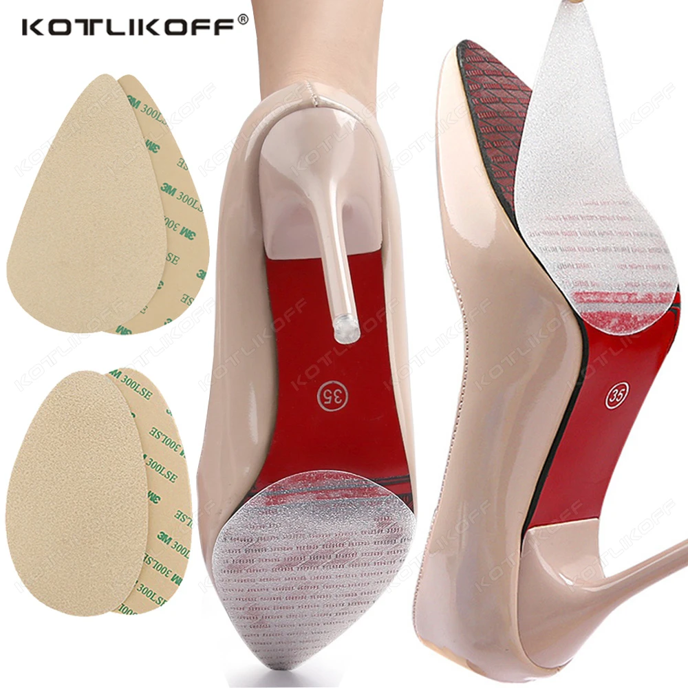 

Shoe Sole Anti Slip Stickers Protective Paster for High Heels Cuttable, Anti Damage Men Women Shoes Care Kit KOTLIKOFF