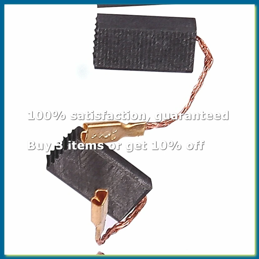 Carbon Brush 20Pcs Replaceable Great Conductive Carbon Brush for Electric Motor Drill 100 5816mm-A62I
