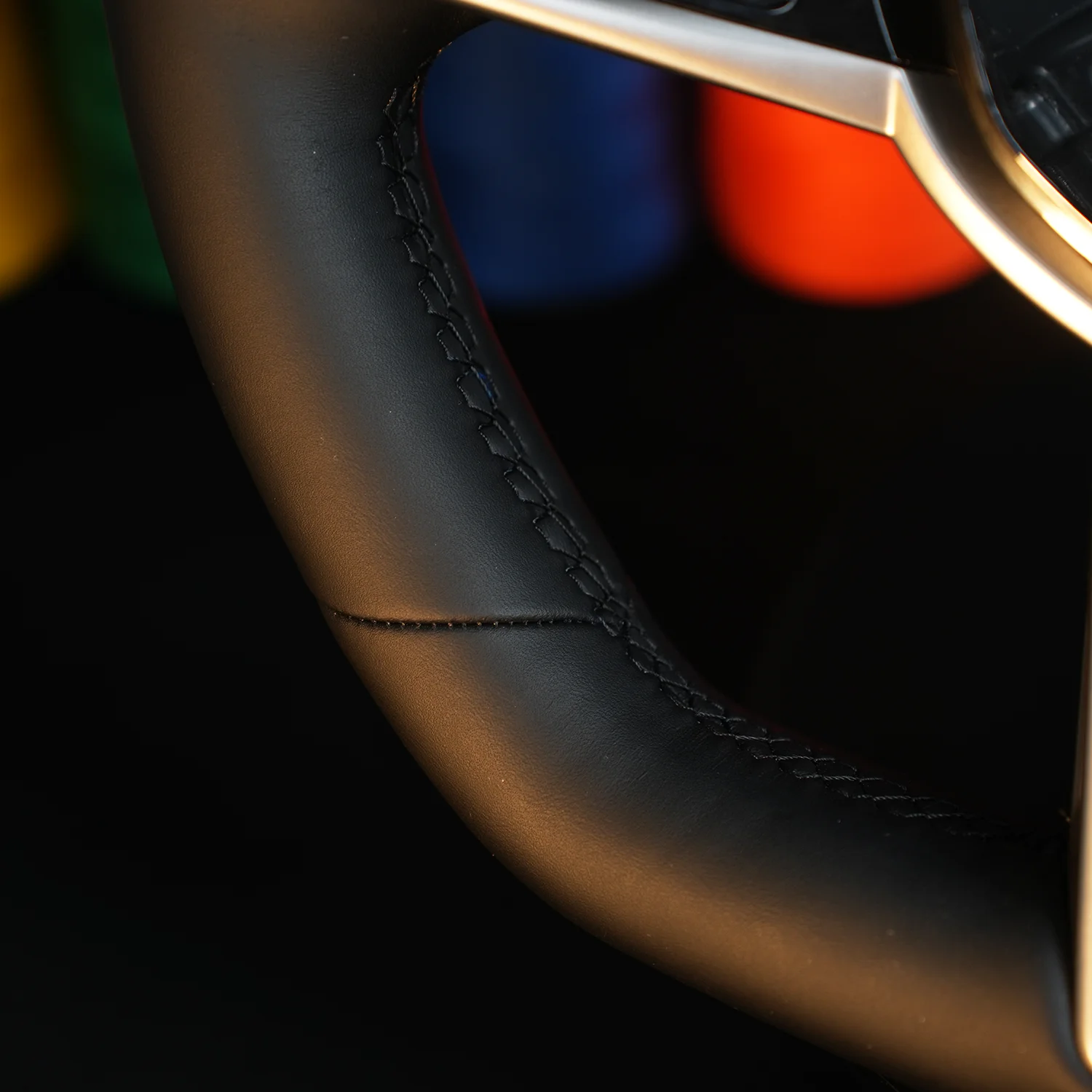 M Sports Car Steering Wheel for BMW E90 E60 E46 E81 E82 E87 E88 E89 E91 E92 E93 E61 E84 E70 E72 E71 E92 E93 M3 M5 X5 X6 X5M X6M