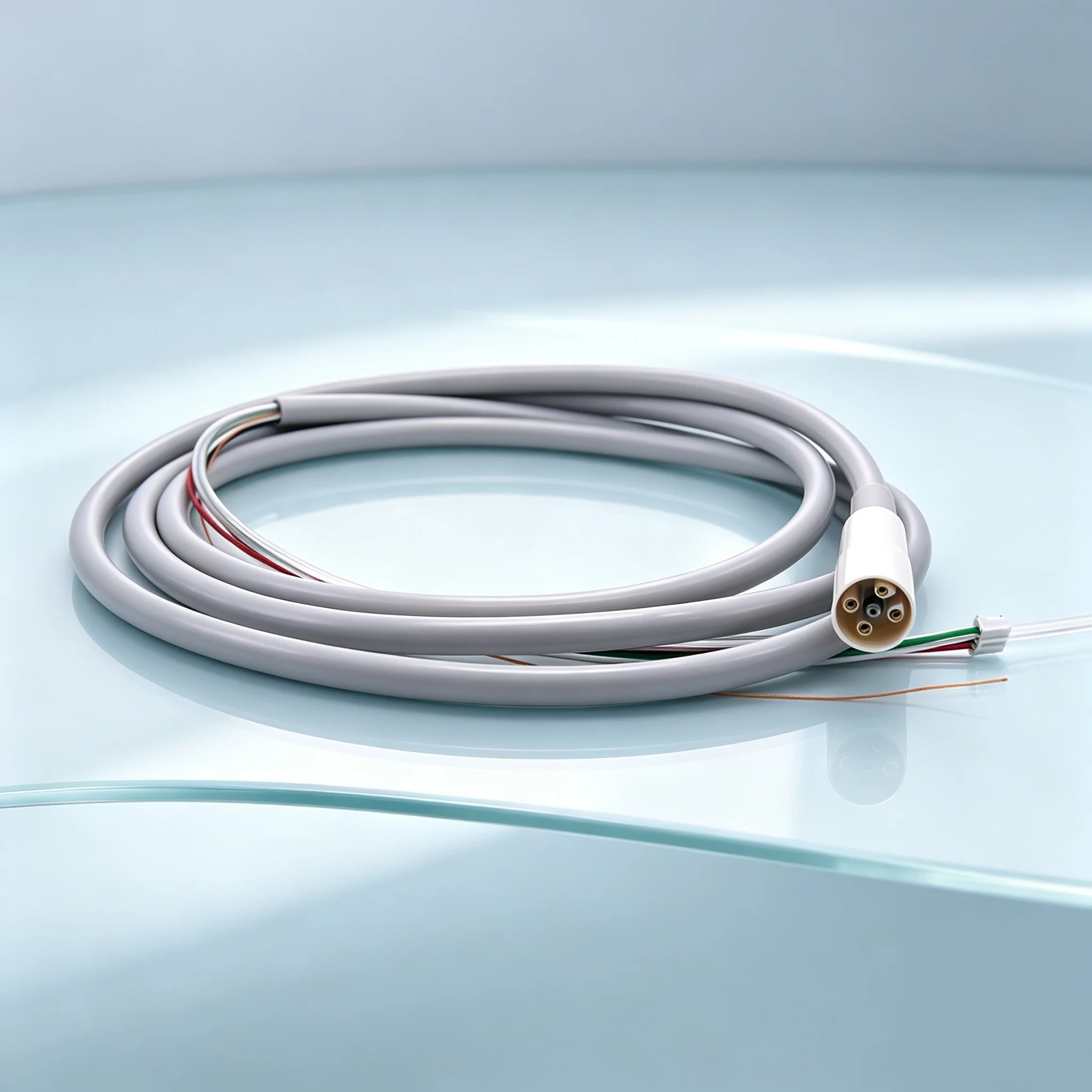 Woodpecker Dental Scaler Cable Tubing Hose Fit EMS for UDS N2 N3 LED hw-5l H9 Water Hose Spare Tubing EMS Satelec