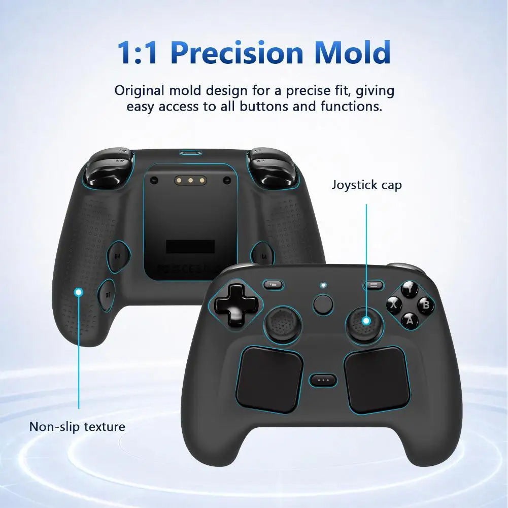 Silicone Protective Handle Cover for Valve Steam Controller 2026