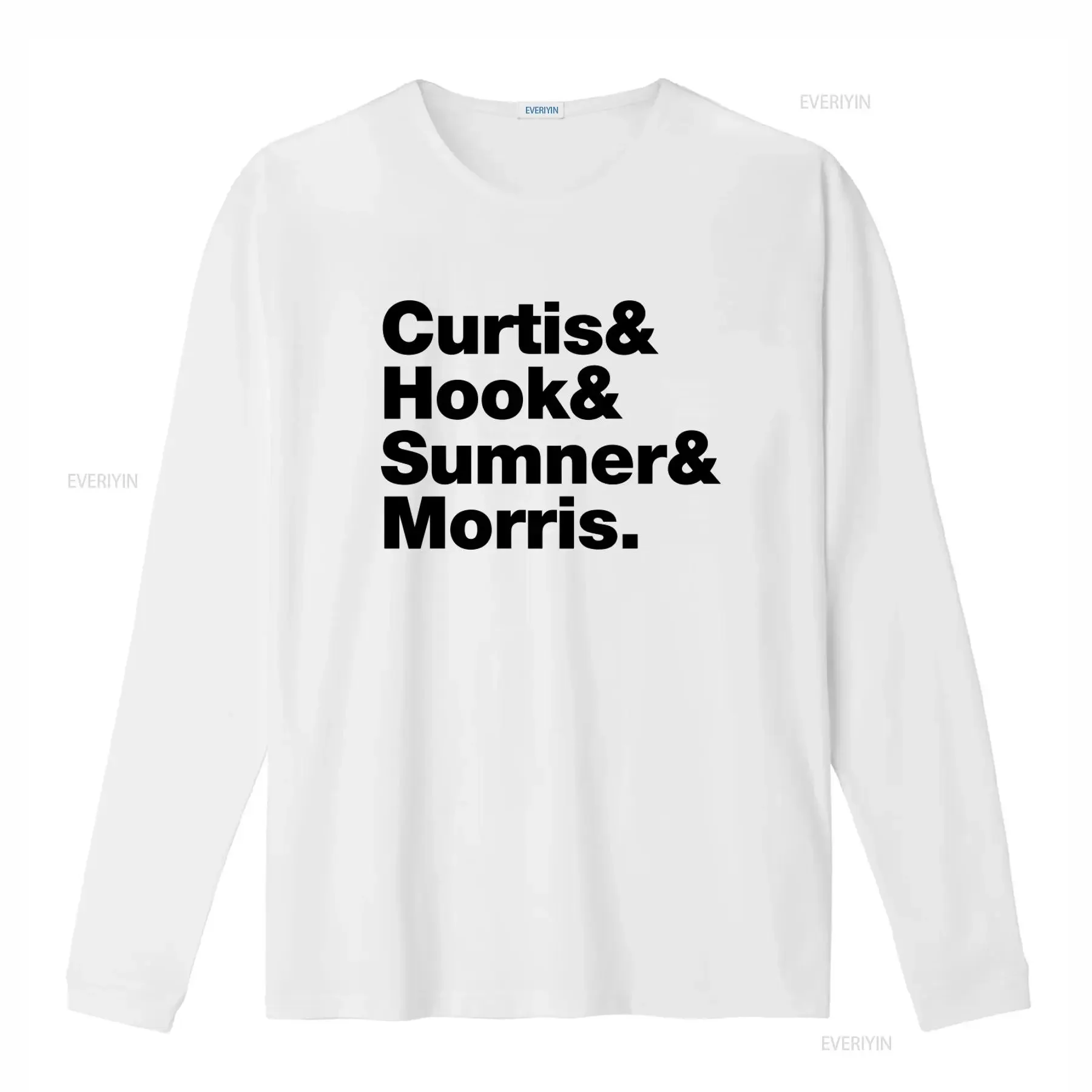 Joy Division T Shirt Curtis Hook Sumner Morris s for Him Ampersand Helvetica Black Text vintage Washed streetwear Versatile