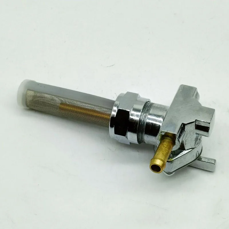 Fuel Gas Tank Petcock Valve Switch For Harley Davidson FLHTP Electra Glide Standard Police 1991 FLST Softail Heritage 1986-1990