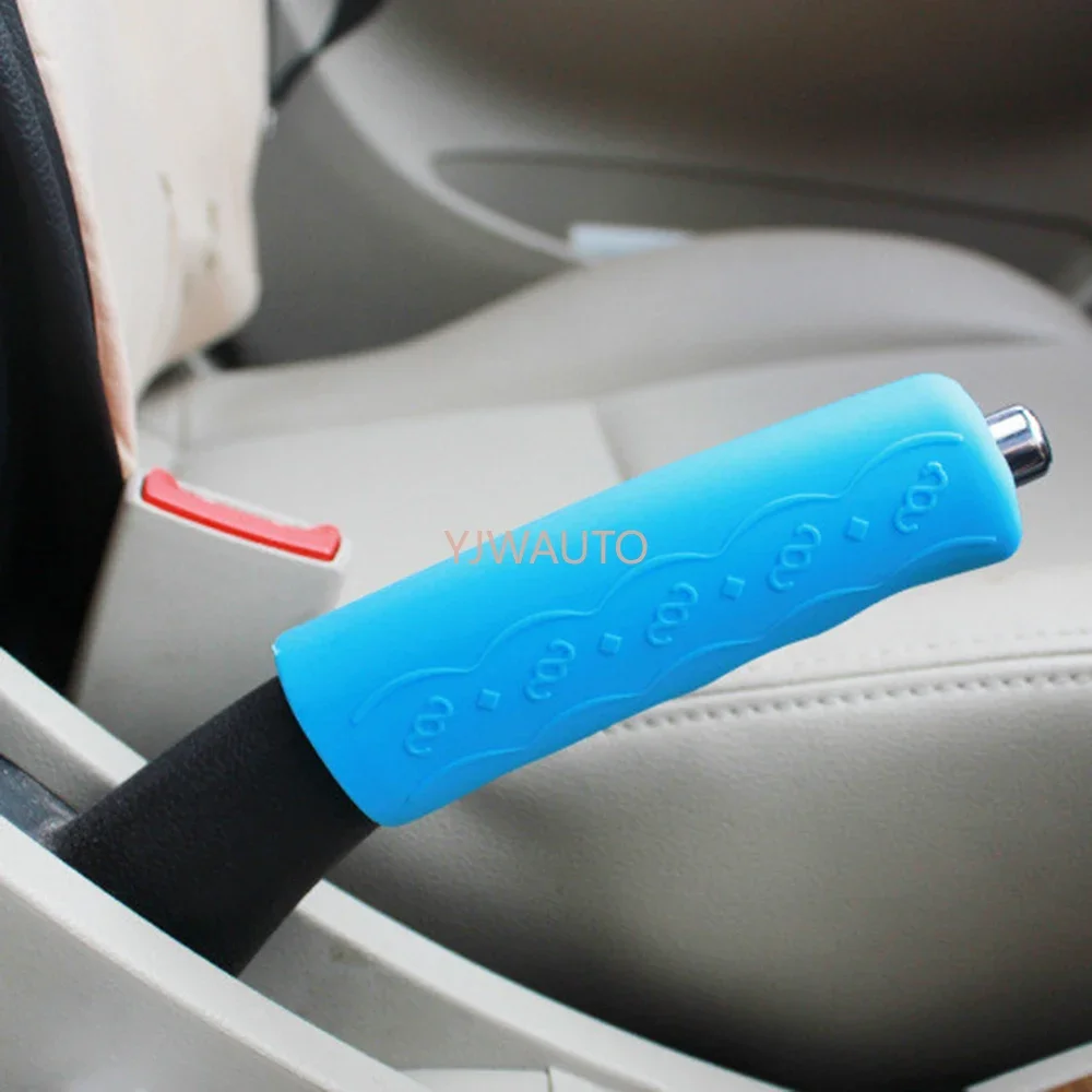 

Car Hand Brake Cover Automotor Universal Handbrake Sleeve Silicone Gel Cover Anti-slip Hand Brake Sleeve