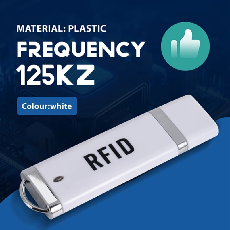 Лучший портативный мини-USB RFID-считыватель карт 125 кГц