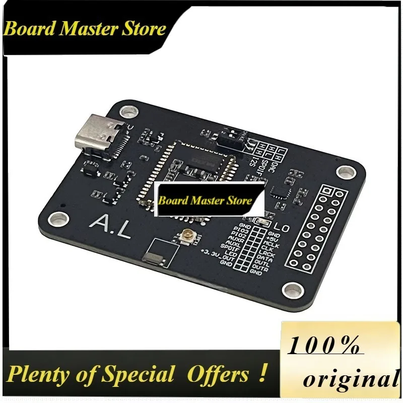BoMaSType-c Usb Sound Card Qcc5181 Digital Interface Module Usb To I2s Output Ldac Aptx Decoding