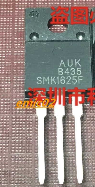 

10 шт., Оригинальные запасные части SMK1625F SMK1265 TO-220F MOS 250V 16A