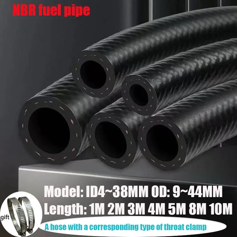 

1M 3M 5M NBRdiesel nozzlediesel pipe automotive nozzle Oil resistant hose for diesel fuel transfer 4mm 5mm 12mm 6mm 8mm 10mm